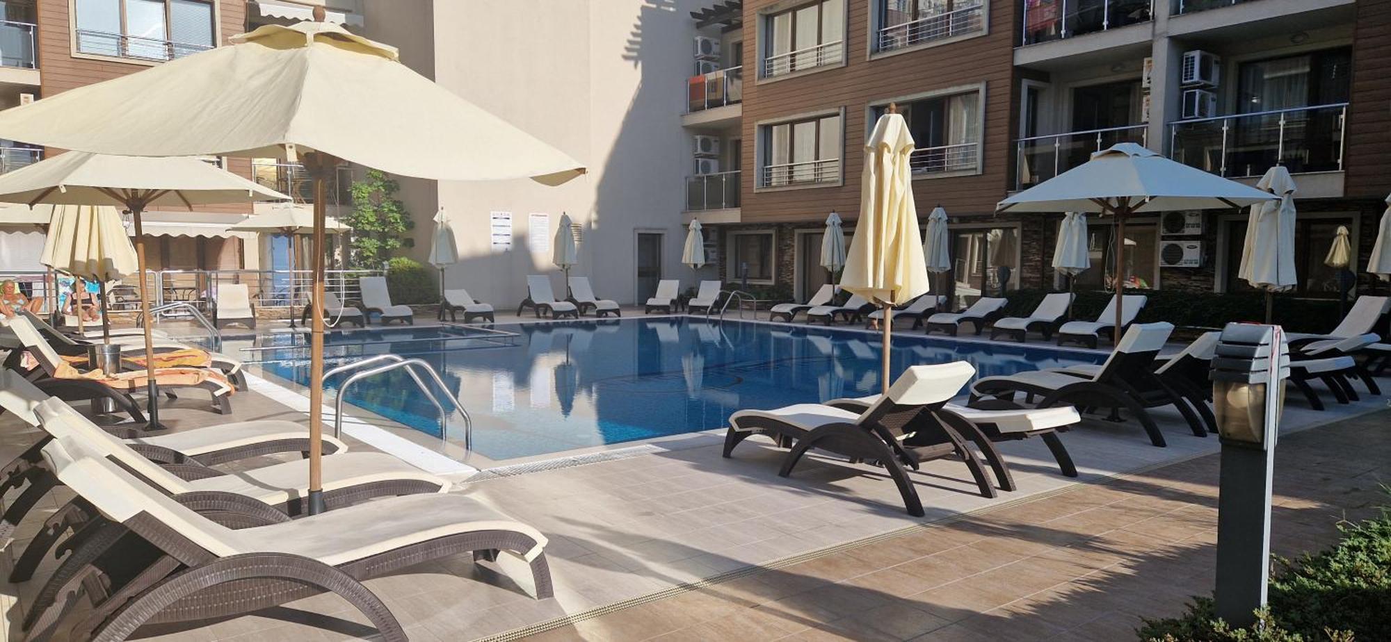 Apartment Turquoise Sozopol 2 Bagian luar foto